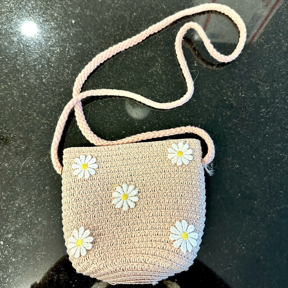 Small daisy bag
